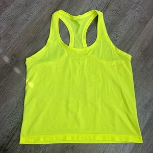 lululemon swiftly tech racer back tank race length